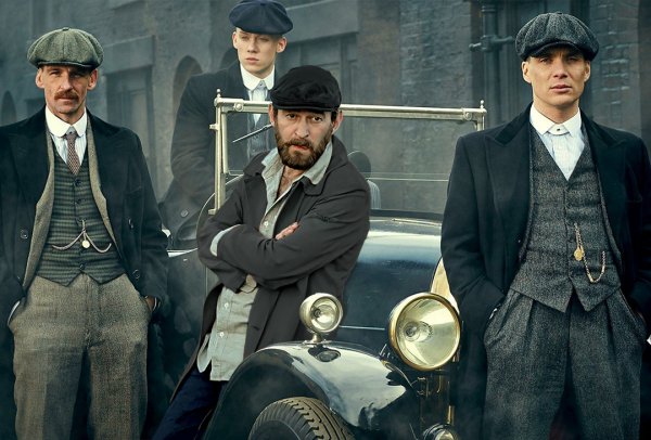 Гарольд Хэнкок острые козырьки