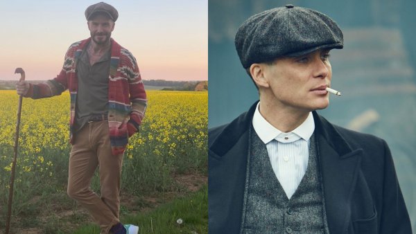 Дэвид Бекхэм острые козырьки