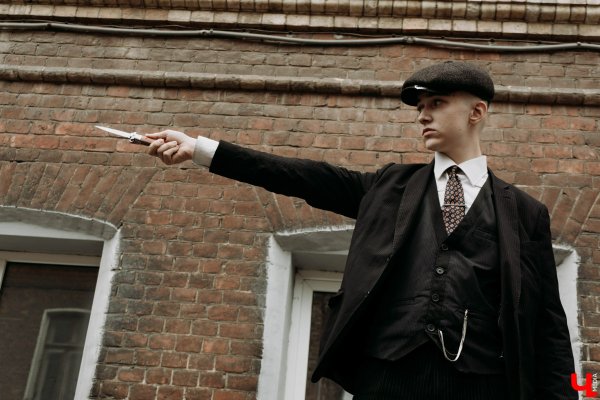 Томас Шелби из острых козырьков