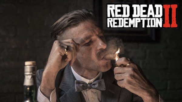 Артур Шелби в ярости