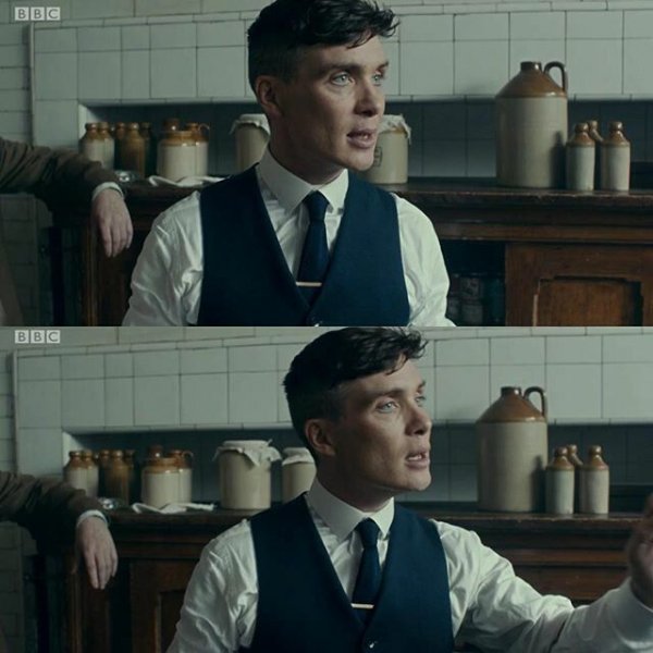 Острые козырьки Мем