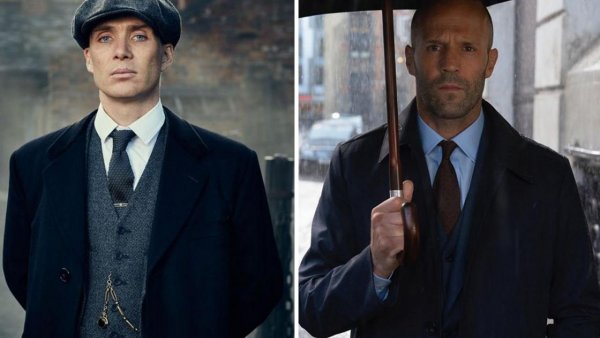 Джейсон Стэтхэм острые козырьки