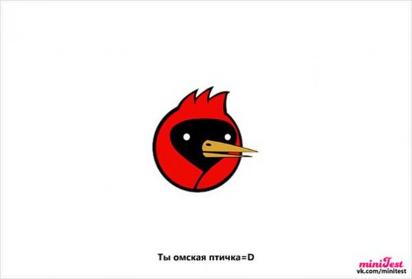 Омская птица мемы