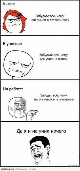 Мемы про школоту
