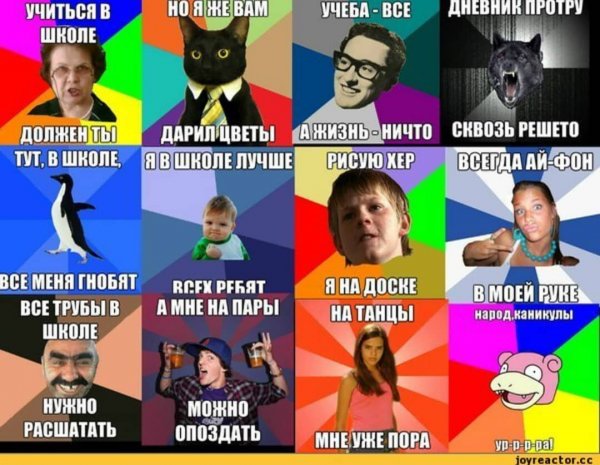 Прикольные приколы про школу