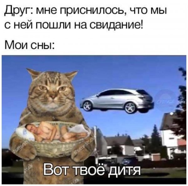 Мои сны Мем