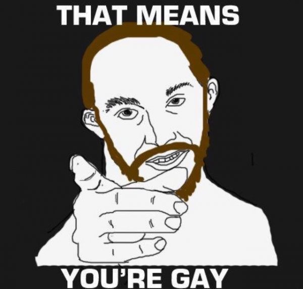 Это значит что ты