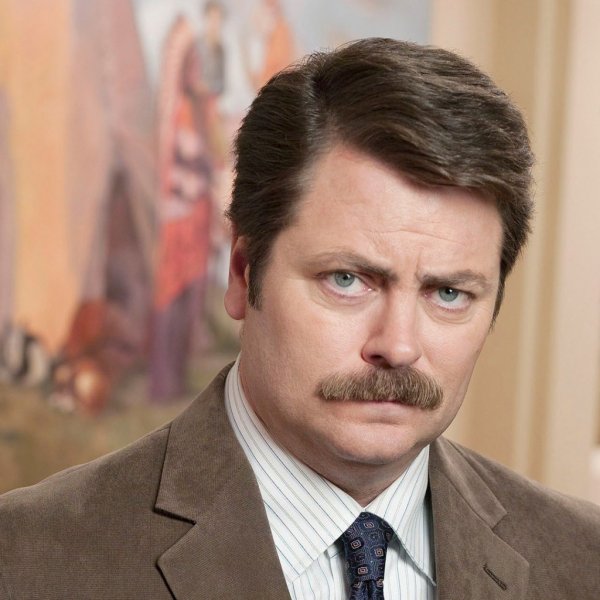 Рон Свонсон эмоции