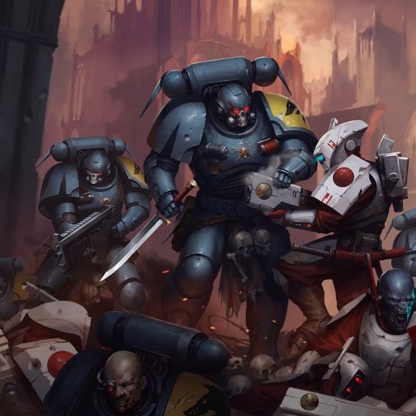 Либрариум Warhammer 40000
