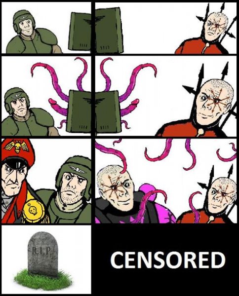 Вархаммер мемы