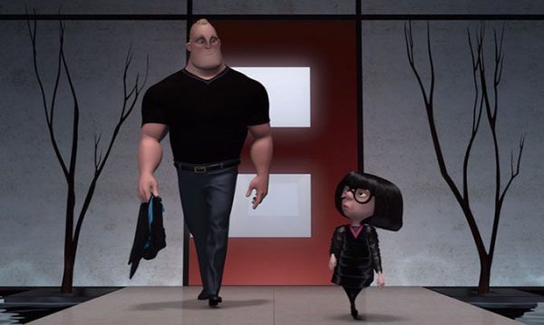 Папа из Суперсемейки Мем