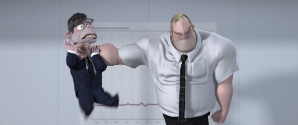 Суперсемейка начальник Боба