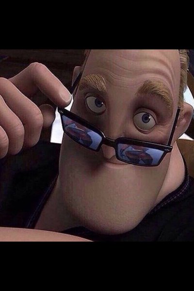 Мистер исключительный в очках