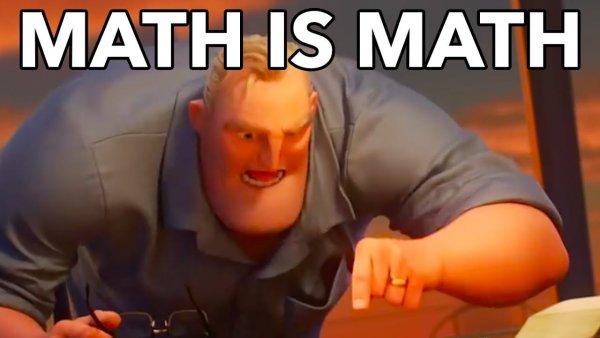 Math is Math