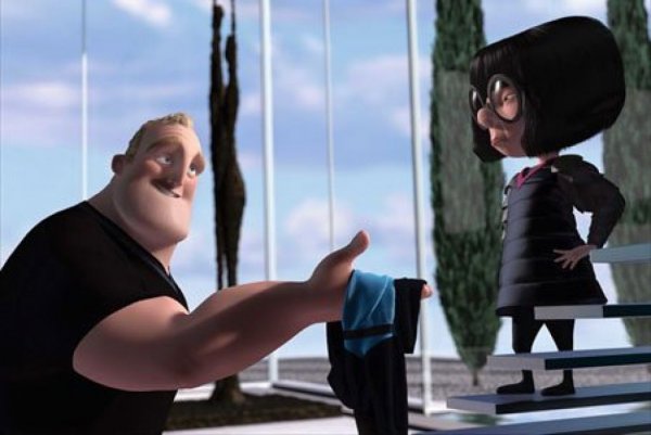 Суперсемейка 1 мультфильм 2004