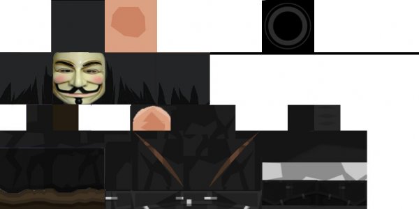 HD скины 64х32