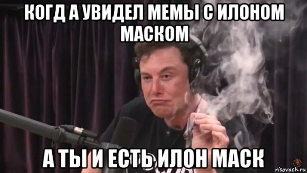 Илон Маск спасибо за внимание