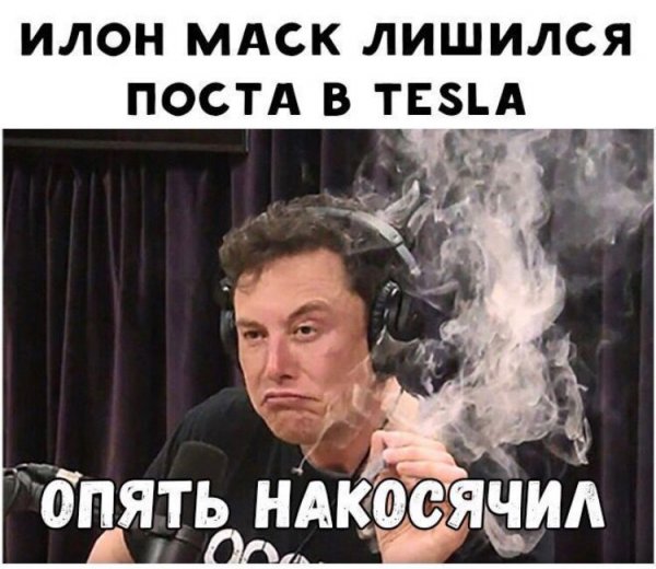 Мемы про Илона маска