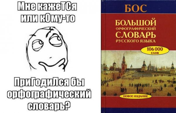 Словарь русского языка прикол