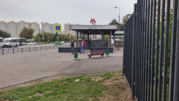Метро Люблино Влюблино