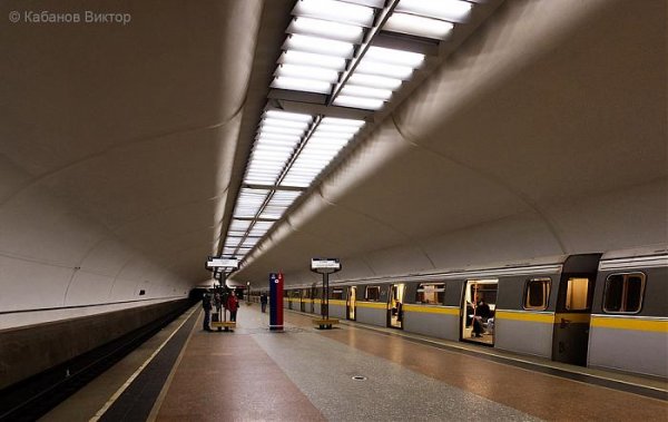 Станция метро Люблино на карте