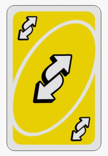 Карточка uno обратка