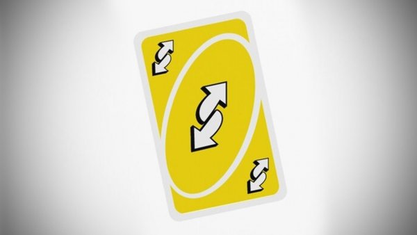 Уно Reverse Card