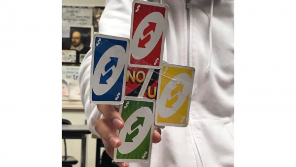 Anti uno Reverse Card