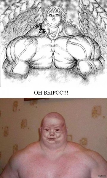 Тупой качок рисунок