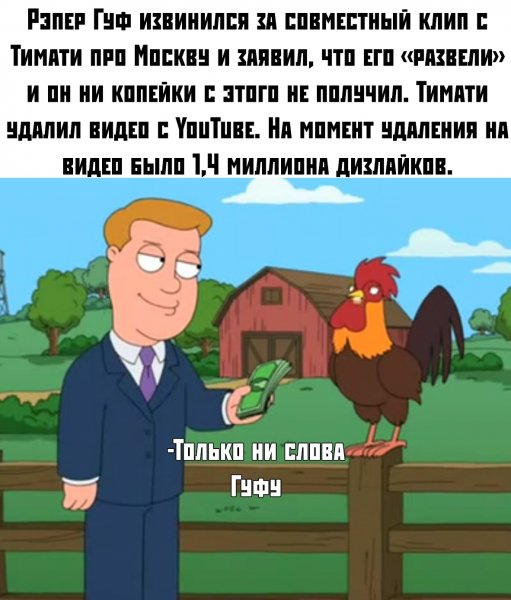 15 Рублей Мем с петухом