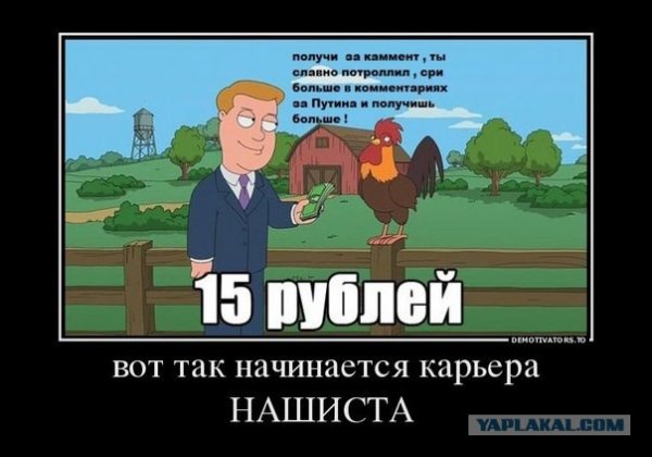 15 Рублей за комментарий