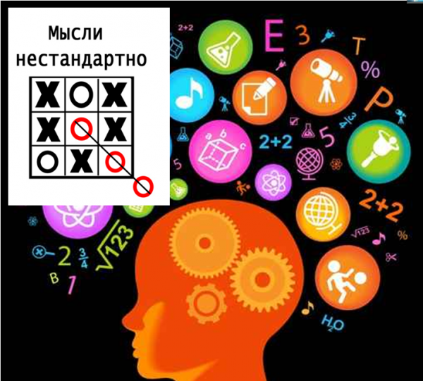 Мысли нестандартно