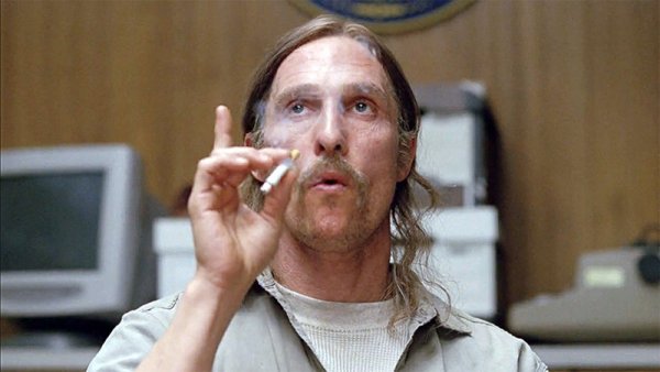 Мэттью Макконахи true Detective