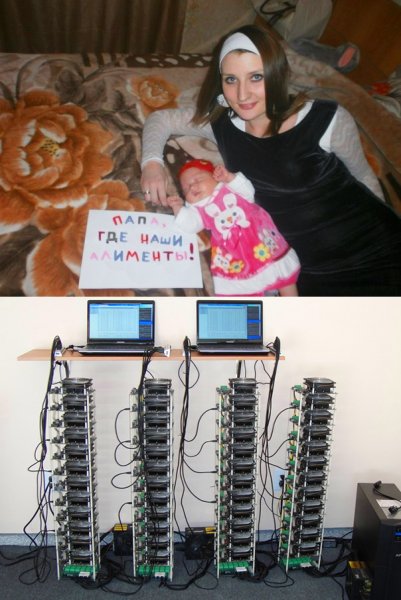 Папа алименты