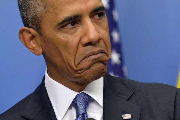 Барак Обама лох