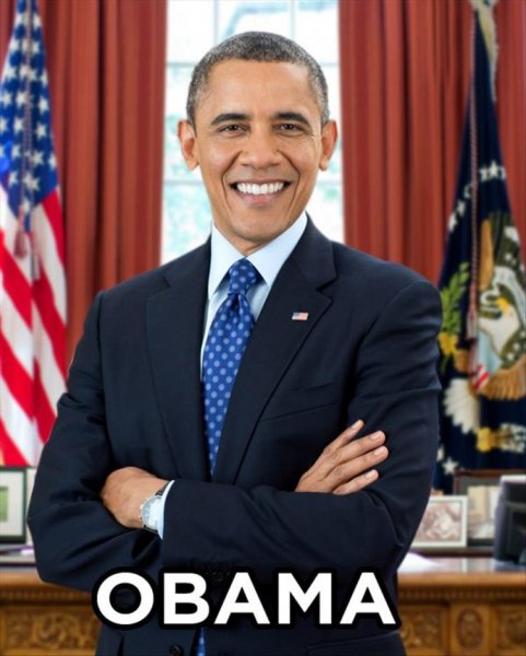 Барак Обама memes...