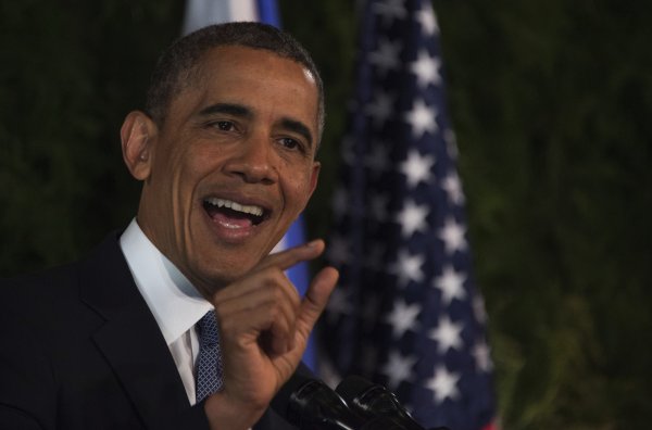 Обама American President