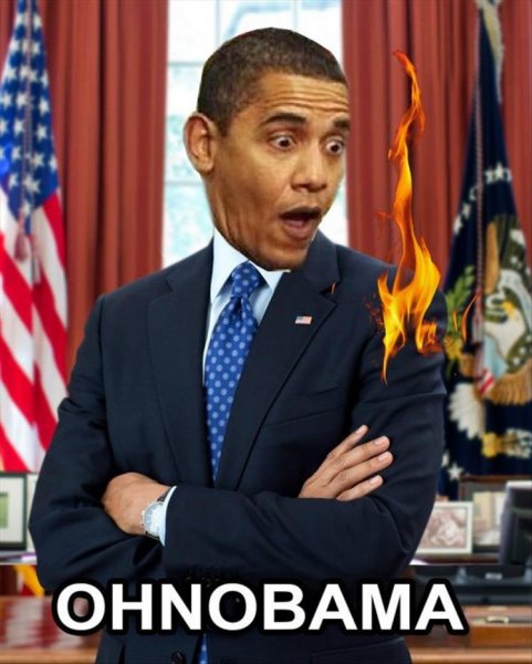 Барак Обама memes...