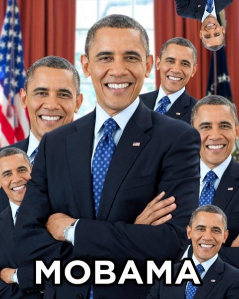 Барак Обама meme