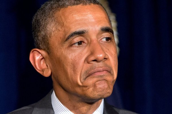 Барак Обама неплохо