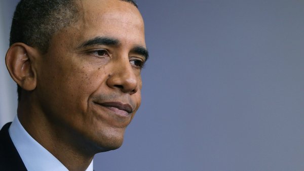 Б.Обама с шевелюрой