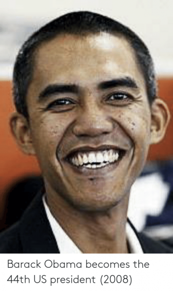 Барак? Обама! Футболка Мем