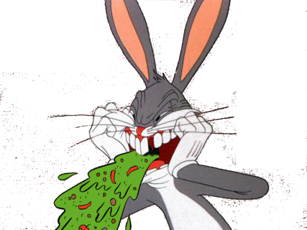 Заяц Багз Банни из тик