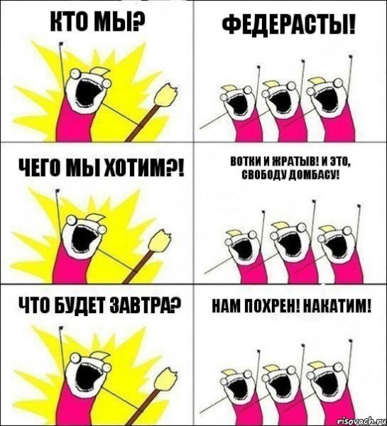 Чего мы хотим Мем