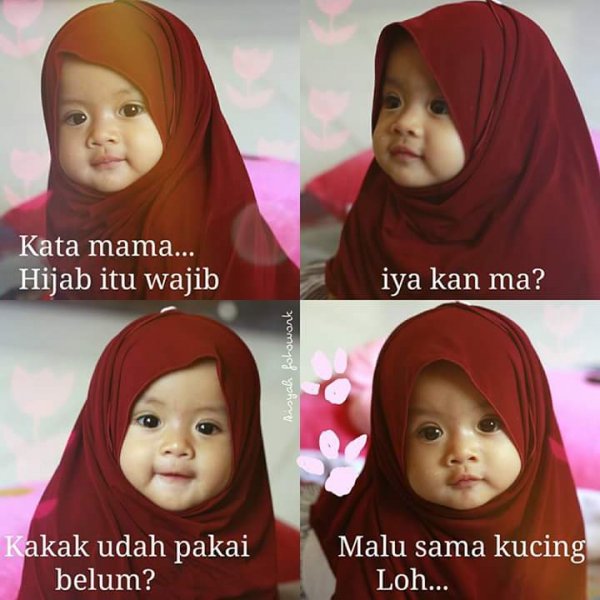 Мемы про хиджаб