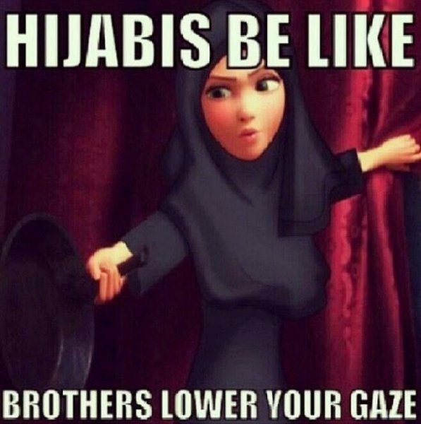 Надень хиджаб