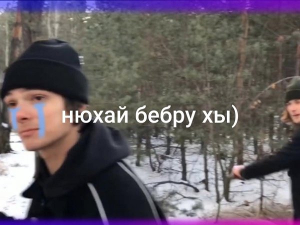 Бебра нюхай