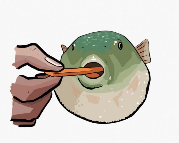 Рыба фугу EUGH