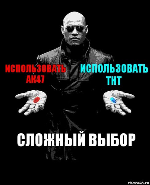 Самый сложный выбор