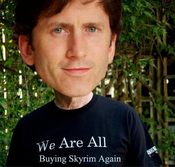 Тодд Говард buy Skyrim